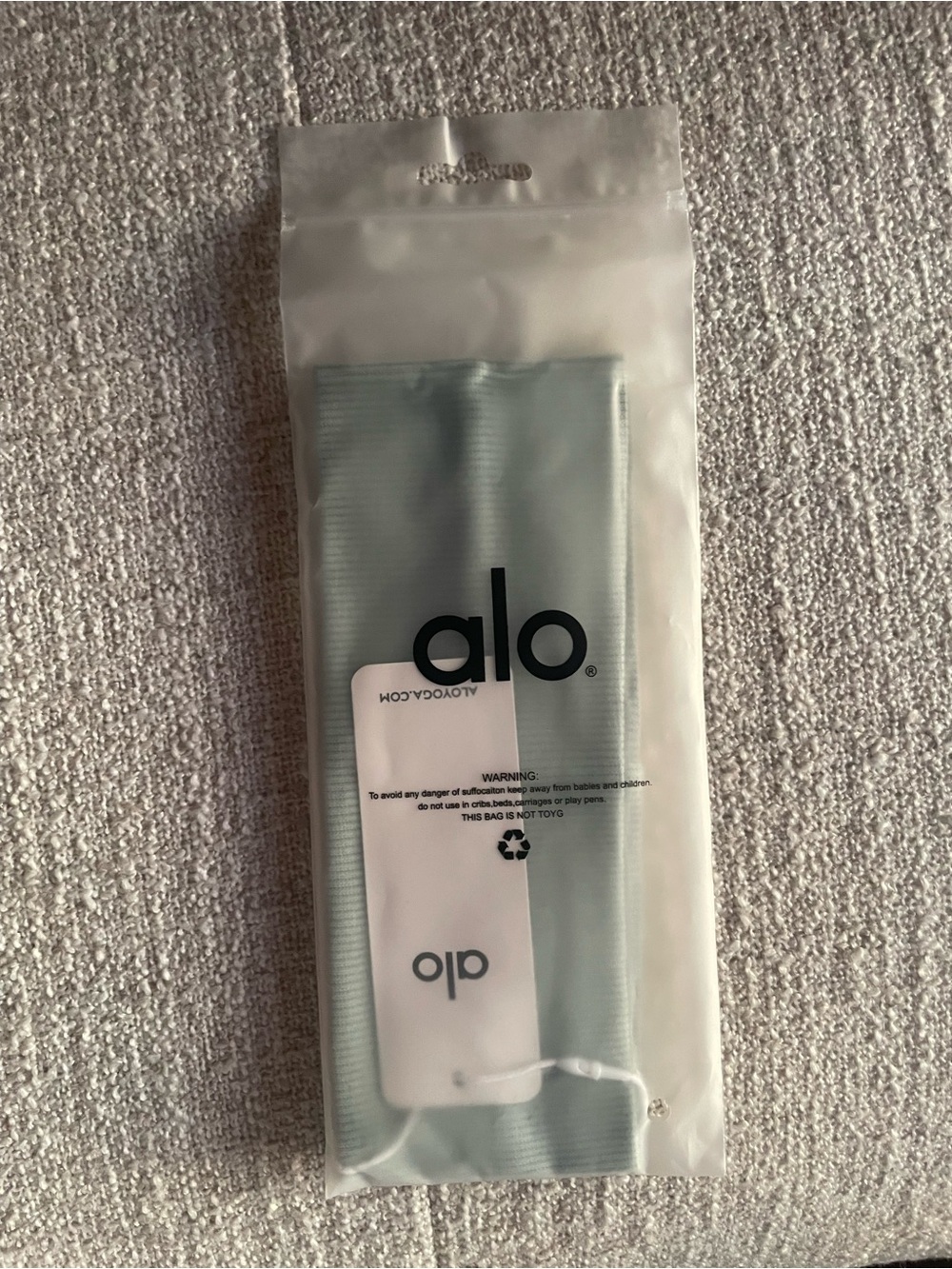 ALO Yoga Mint Green headband
